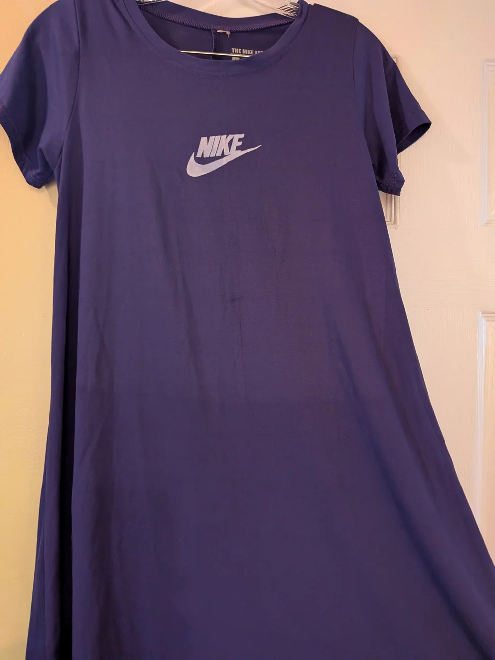 Nike Navy Blue Performance Tee